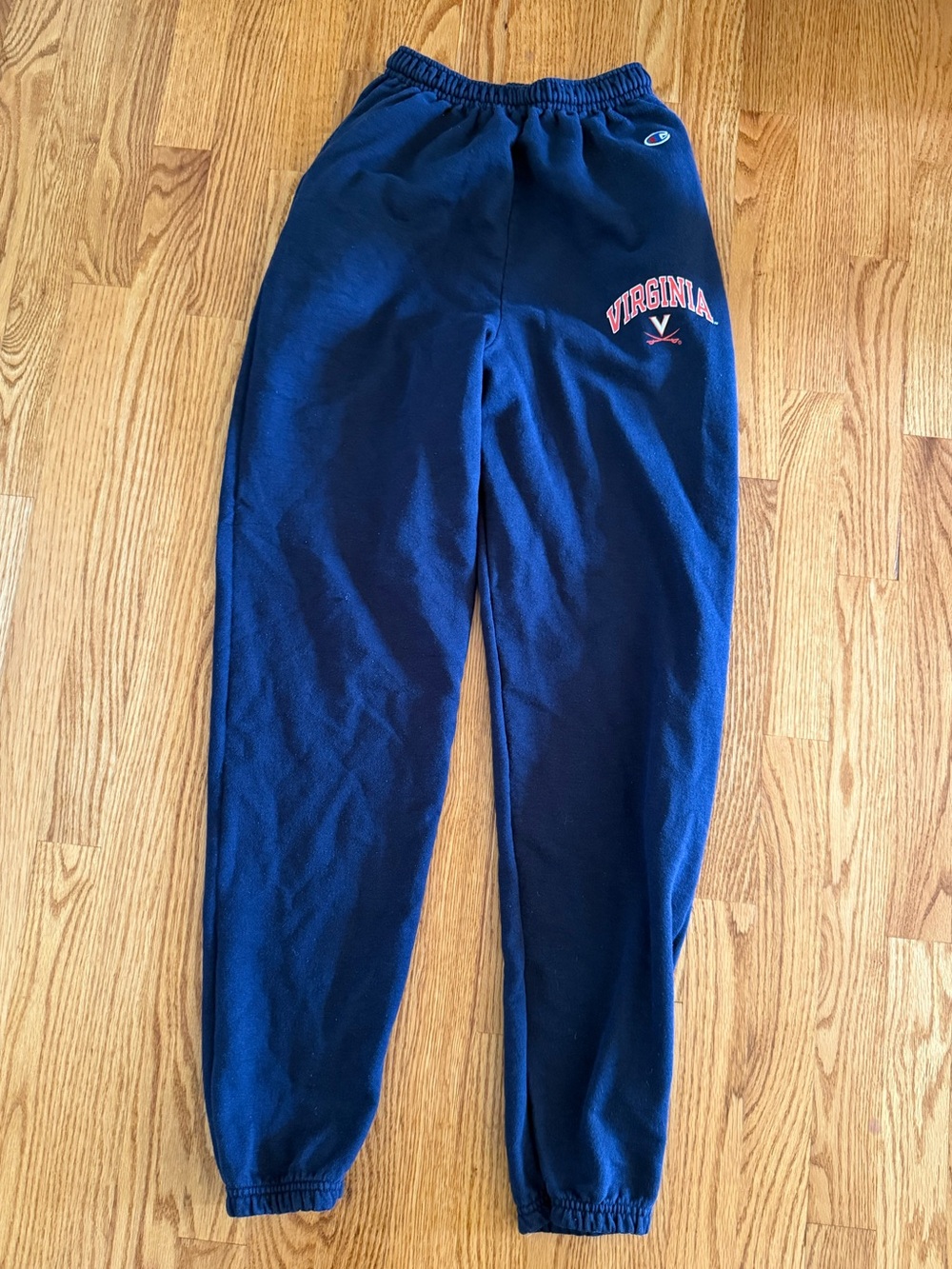 Champion UVA Navy Cuffed Sweatpants